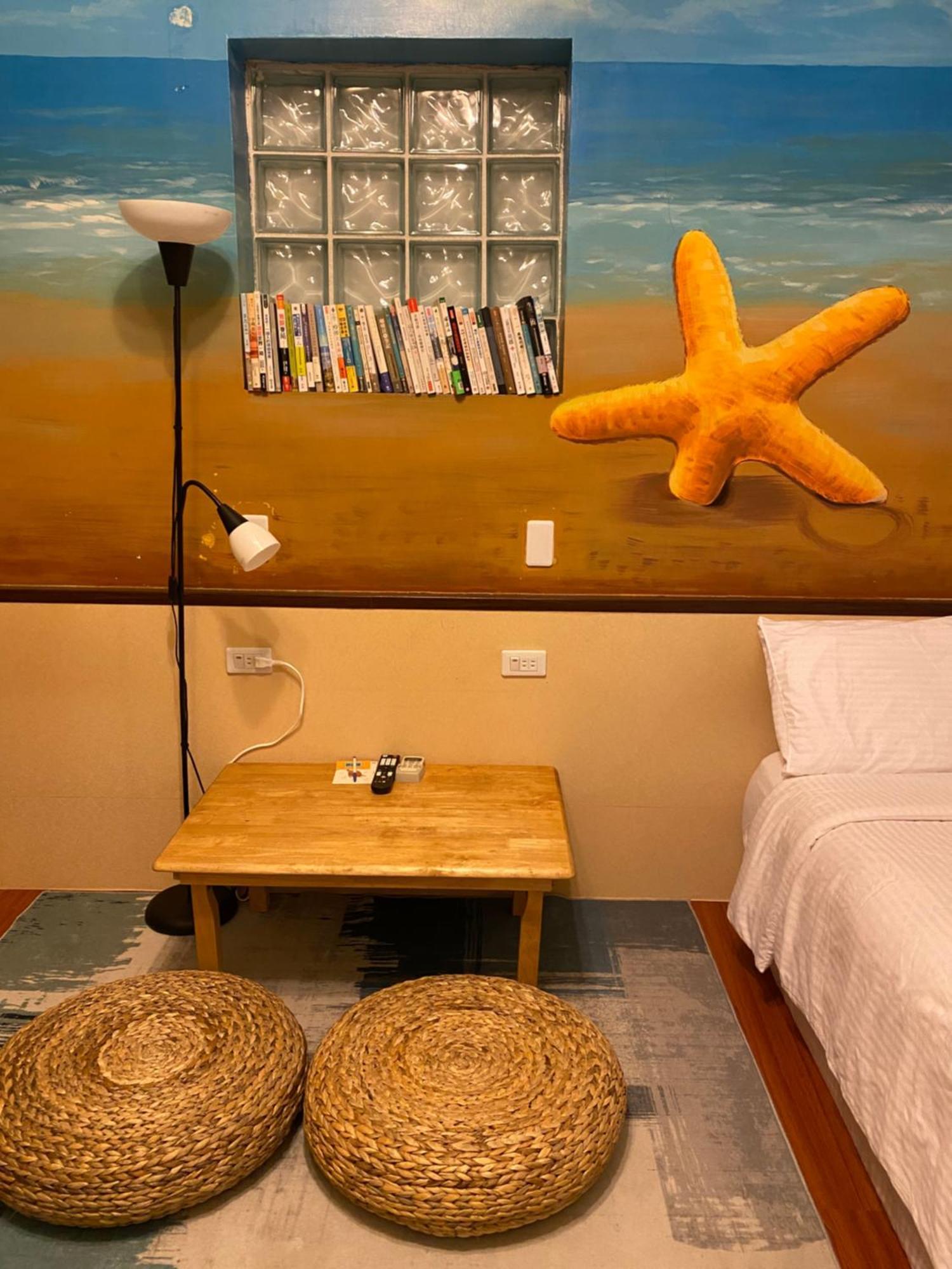 Sea Travel Apartamento Xiaoliuqiu Exterior foto