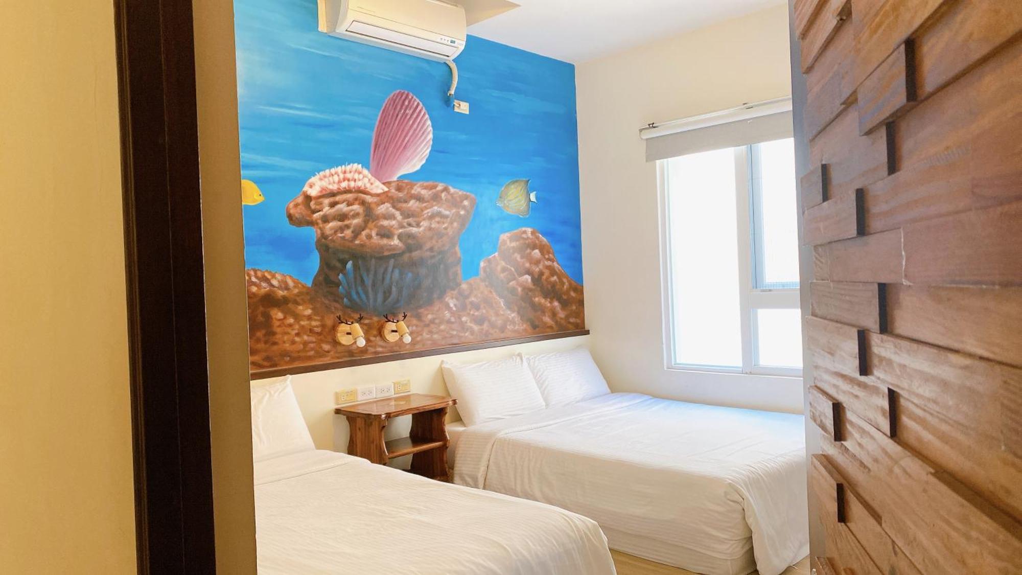 Sea Travel Apartamento Xiaoliuqiu Exterior foto