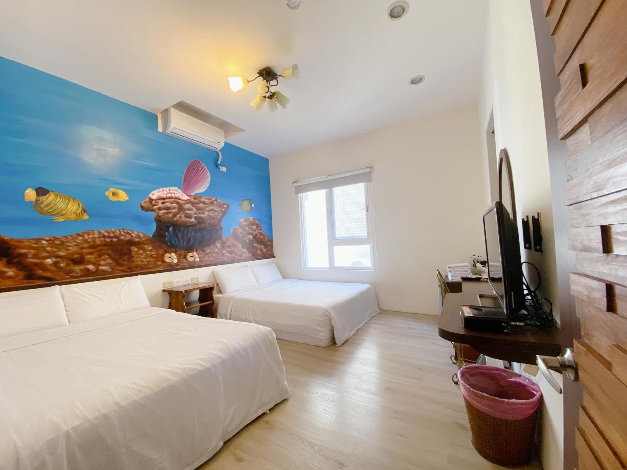 Sea Travel Apartamento Xiaoliuqiu Exterior foto