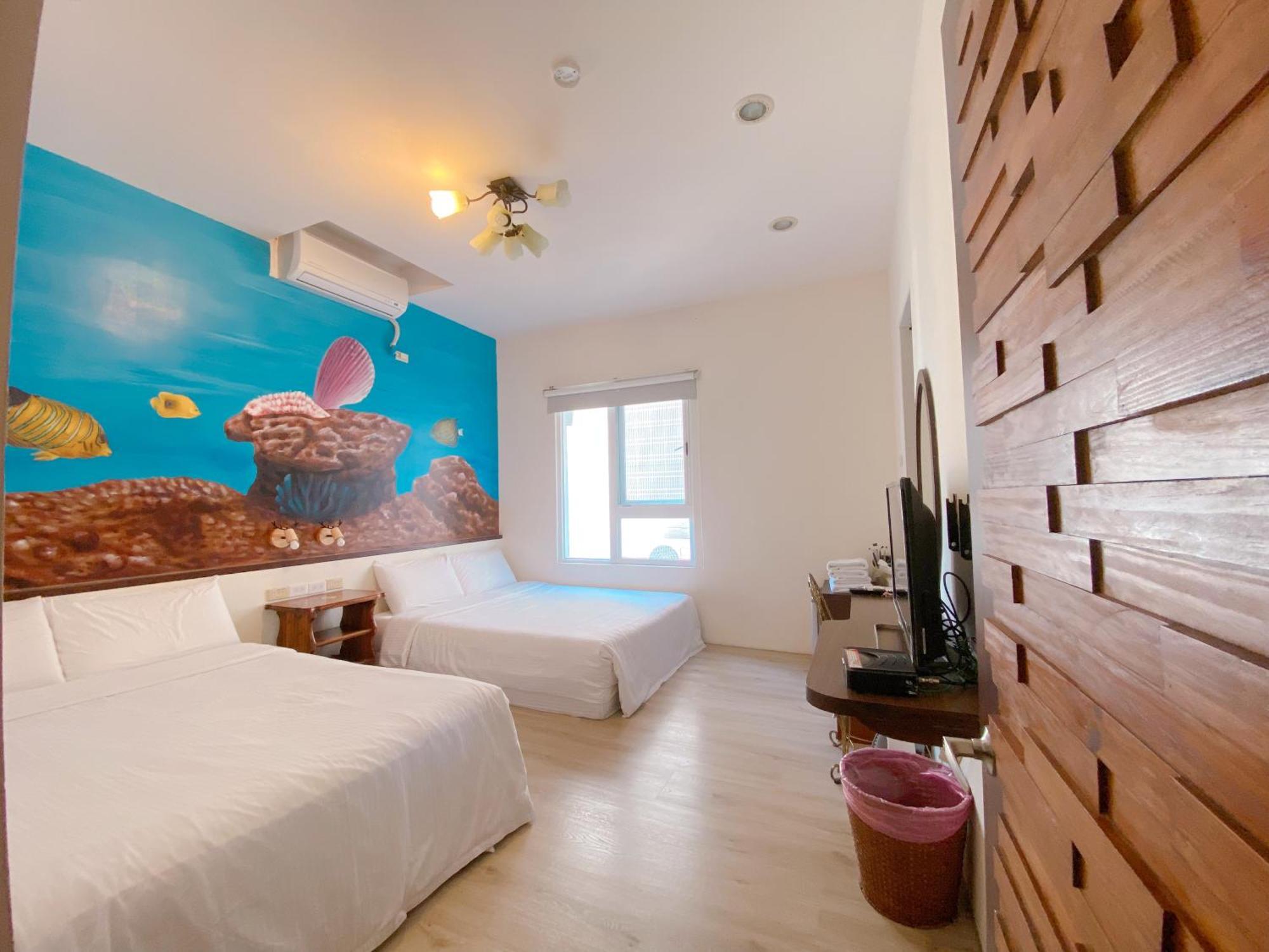 Sea Travel Apartamento Xiaoliuqiu Exterior foto
