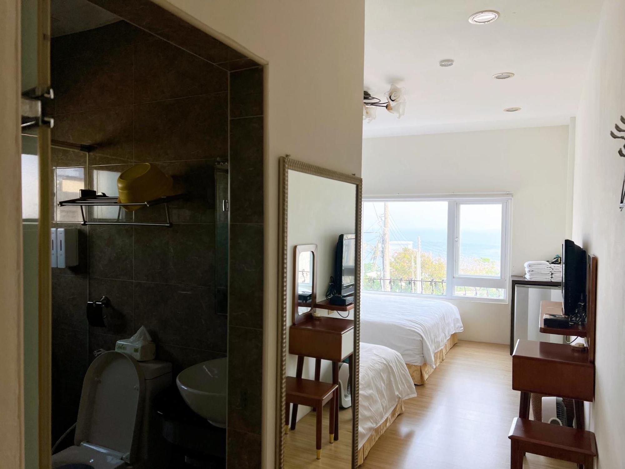 Sea Travel Apartamento Xiaoliuqiu Exterior foto