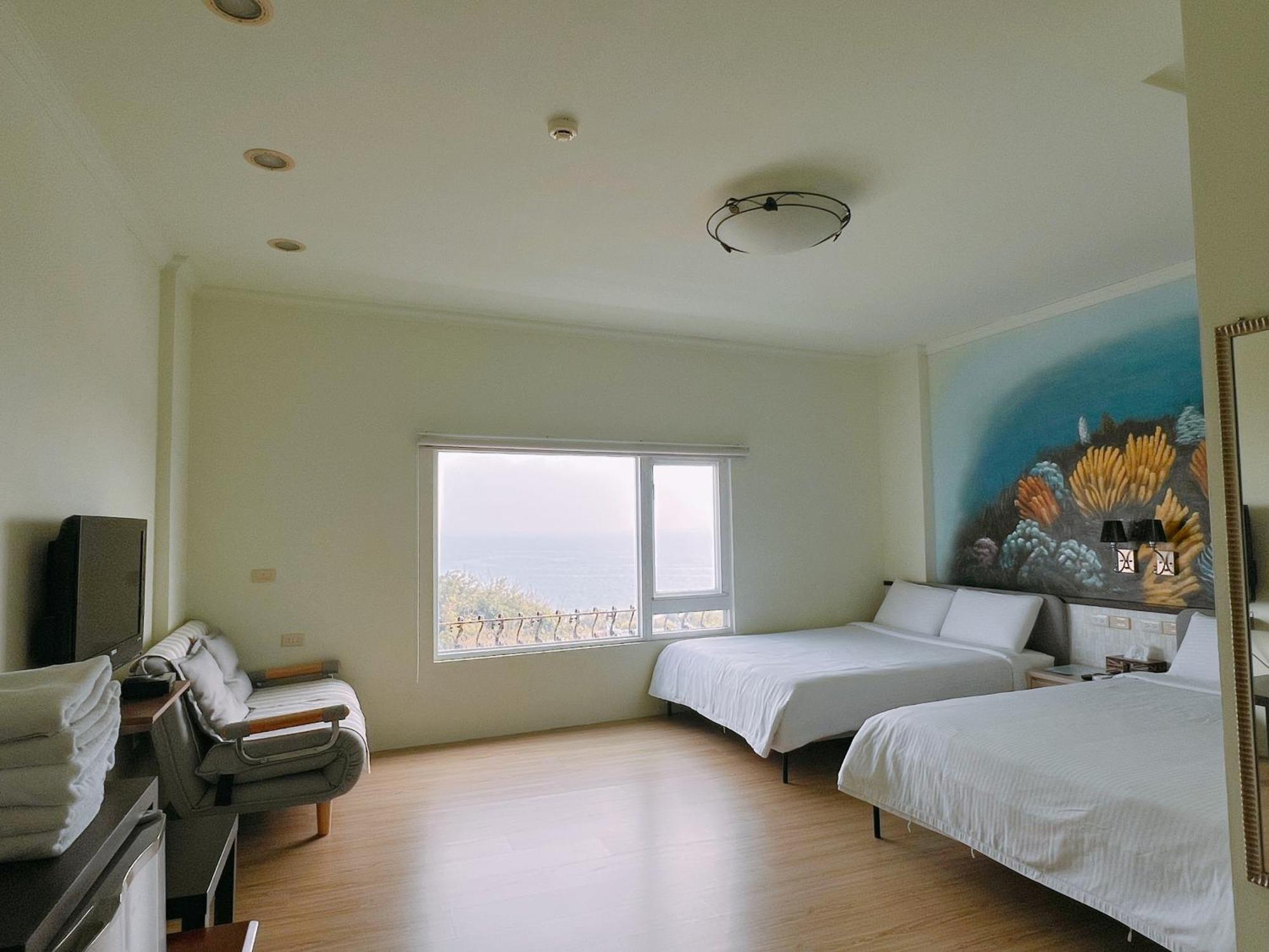 Sea Travel Apartamento Xiaoliuqiu Exterior foto