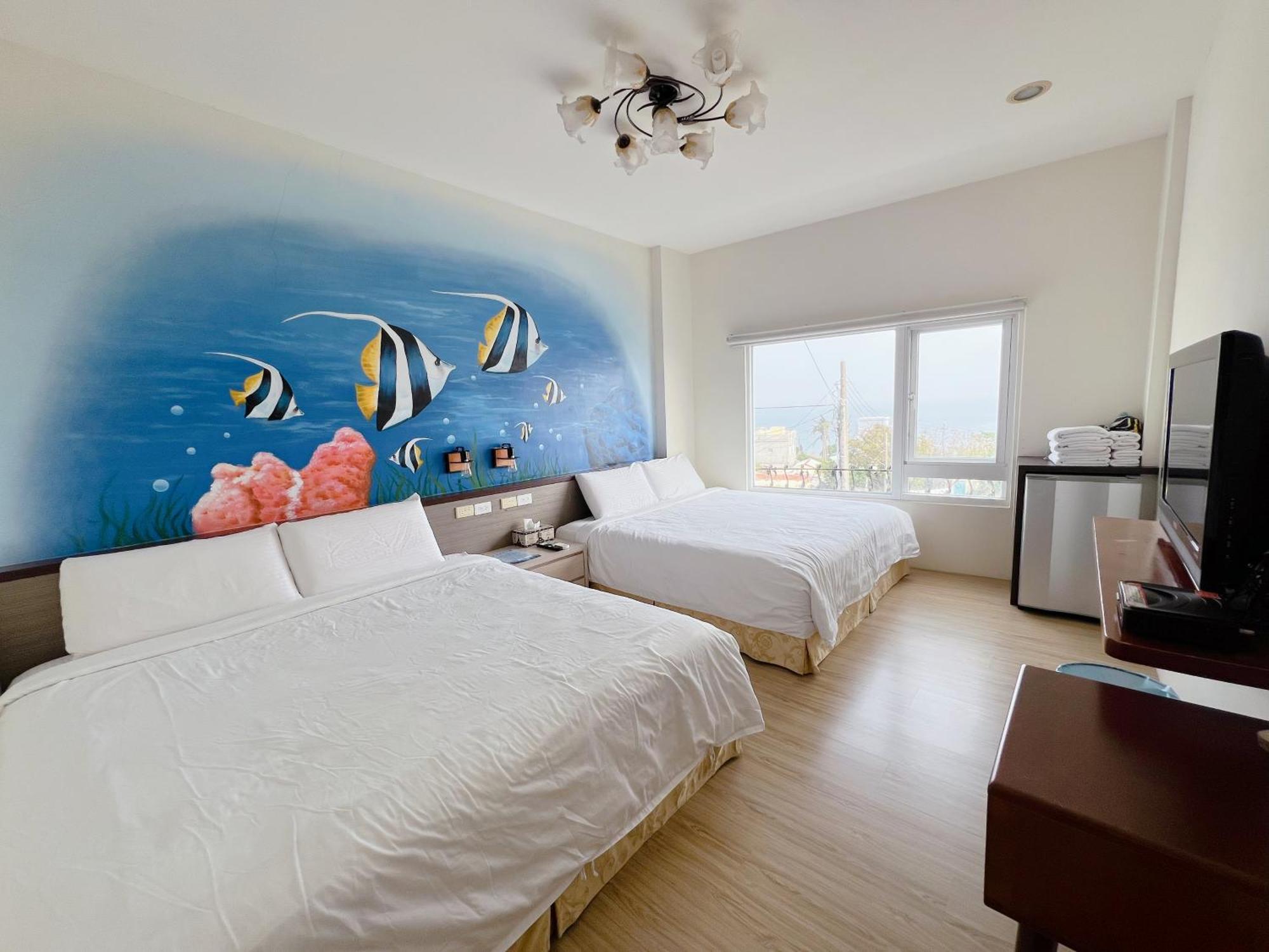 Sea Travel Apartamento Xiaoliuqiu Exterior foto