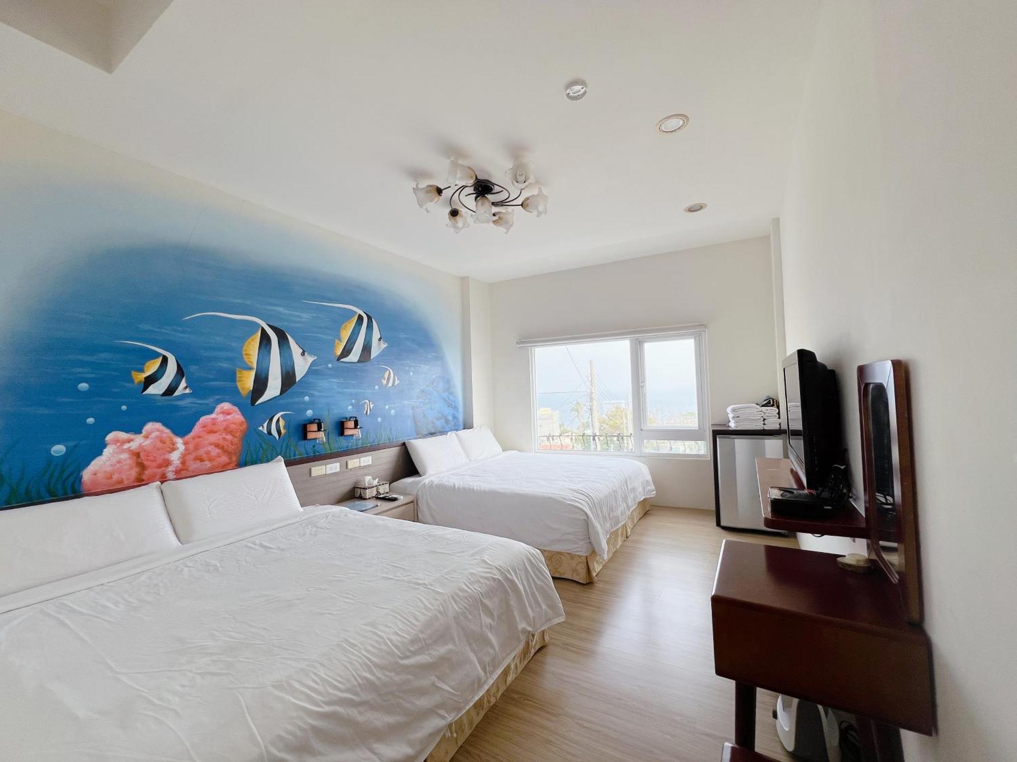 Sea Travel Apartamento Xiaoliuqiu Exterior foto