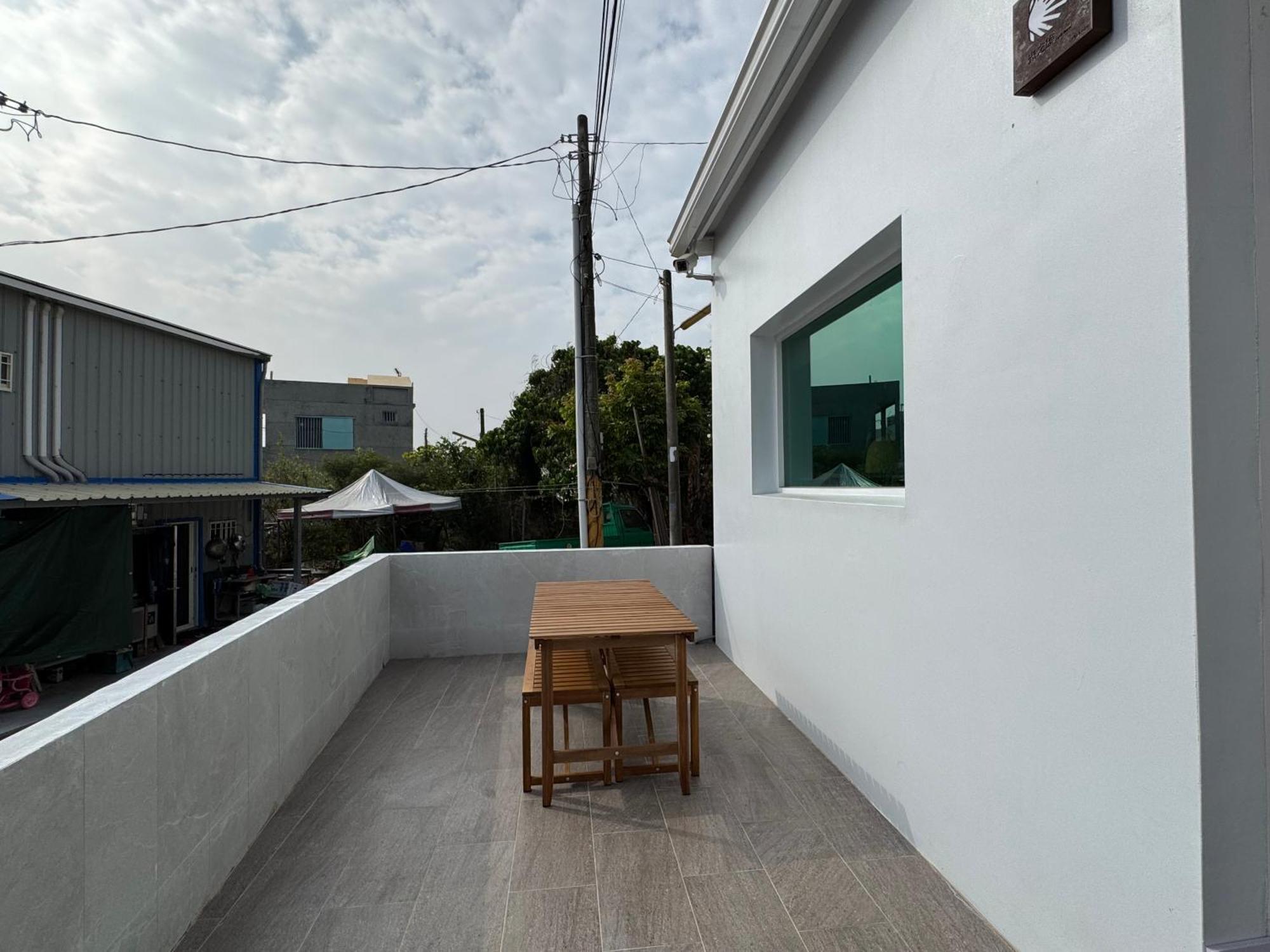 Sea Travel Apartamento Xiaoliuqiu Exterior foto
