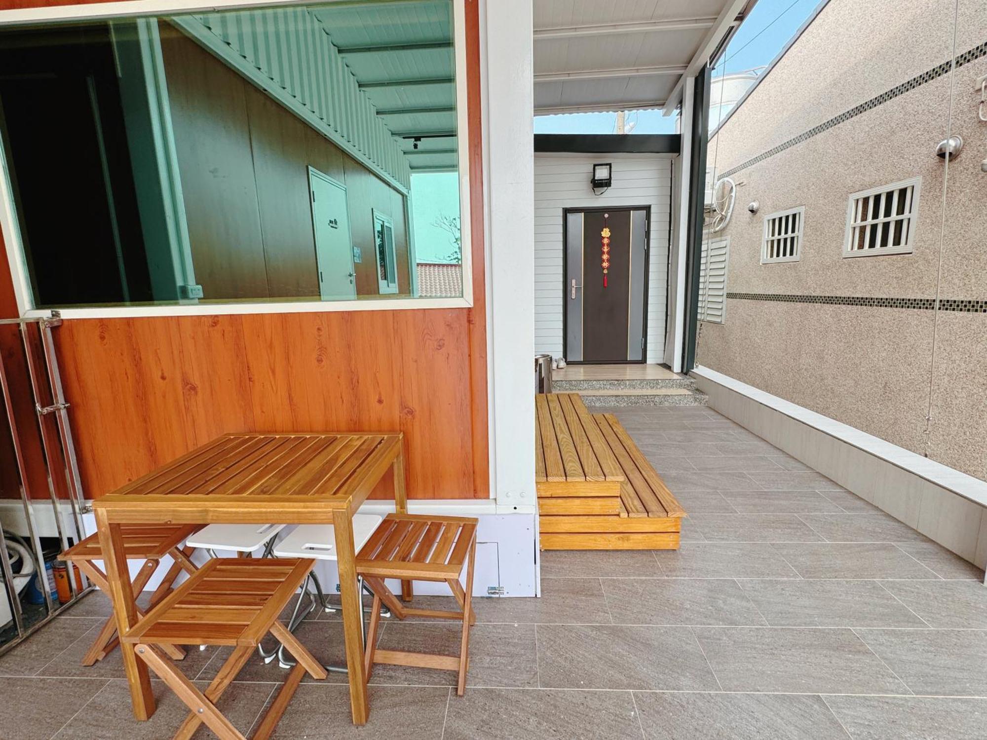 Sea Travel Apartamento Xiaoliuqiu Exterior foto