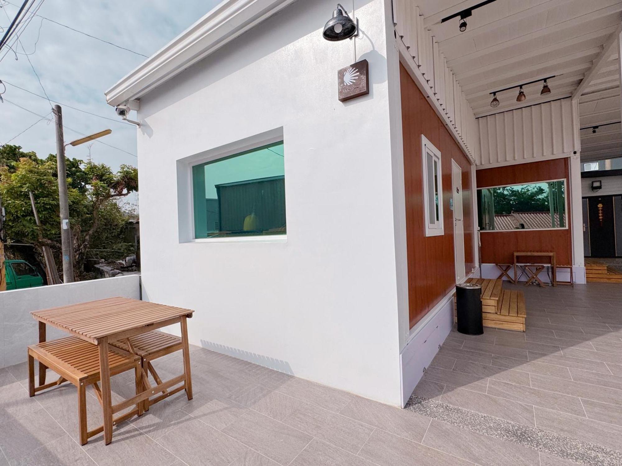 Sea Travel Apartamento Xiaoliuqiu Exterior foto